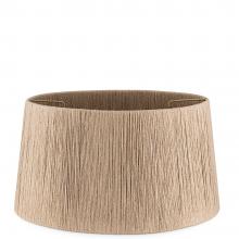 Nkuku Tiwa Woven Jute Lampshade Natural