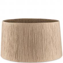 Nkuku Tiwa Woven Jute Lampshade Natural