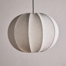 Nkuku Orisa Linen Lampshade Off White 