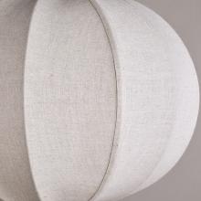 Nkuku Orisa Linen Lampshade Off White 