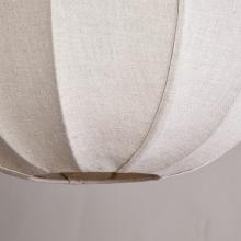 Nkuku Orisa Linen Lampshade Off White 