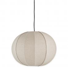 Nkuku Orisa Linen Lampshade Off White 
