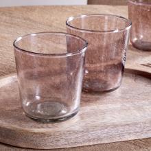 Nkuku Llanera Tumbler Plum (Set of Four)