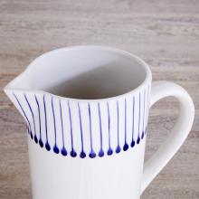 Nkuku Iba Jug Indigo 
