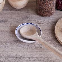 Nkuku Indigo Drop Spoon Rest