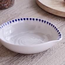 Nkuku Indigo Drop Spoon Rest