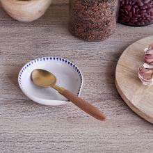 Nkuku Indigo Drop Spoon Rest