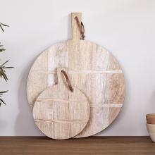 Nkuku Pijja Panelled Pizza Board 