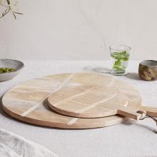 Nkuku Pijja Panelled Pizza Board 