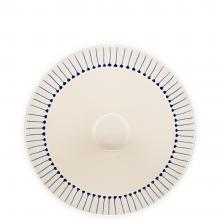 Nkuku Iba Serving Bowl Indigo