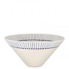 Nkuku Iba Serving Bowl Indigo