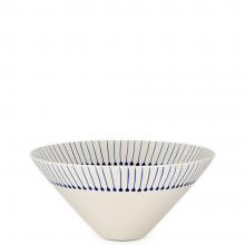 Nkuku Iba Serving Bowl Indigo