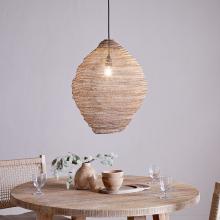Nkuku Mukuni Wire Iron Lampshade | Brass