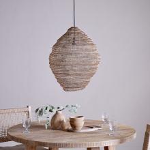 Nkuku Mukuni Wire Iron Lampshade | Brass