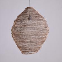 Nkuku Mukuni Wire Iron Lampshade | Brass