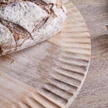 Nkuku Soria Mango Wood Lazy Susan Natural 