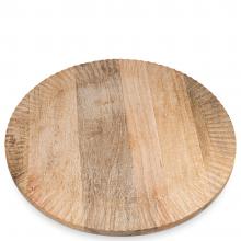 Nkuku Soria Mango Wood Lazy Susan Natural 
