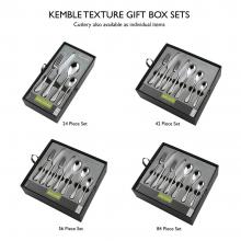 Robert Welch Designs Kemble Texture Cutlery Set