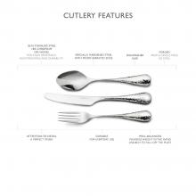 Robert Welch Designs Honeybourne Bright Cutlery Set