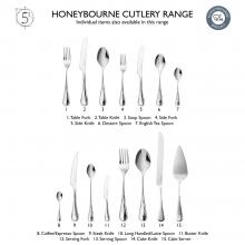 Robert Welch Designs Honeybourne Bright Cutlery Set