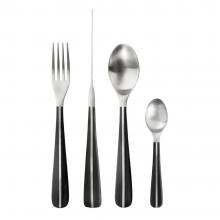 Robert Welch Designs Contour Noir Satin Cutlery Set
