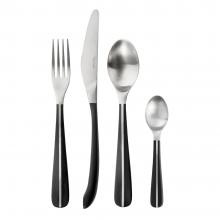 Robert Welch Designs Contour Noir Satin Cutlery Set