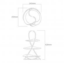 Robert Welch Designs Drift Cake Stand