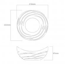 Robert Welch Designs Drift Bread Basket
