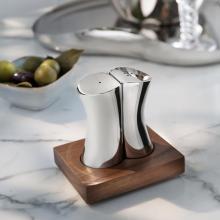 Robert Welch Designs Drift Salt & Pepper Shakers & Stand Set