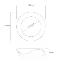 Robert Welch Designs Drift Wine Coaster