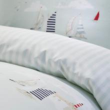 Sophie Allport Coastal Boats Duvet Cover Set