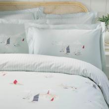 Sophie Allport Coastal Boats Duvet Cover Set