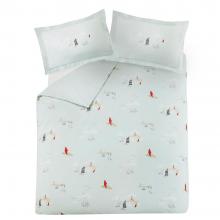 Sophie Allport Coastal Boats Duvet Cover Set