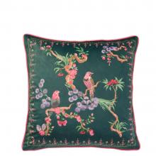 Cath Kidston Bird Cushion Emerald