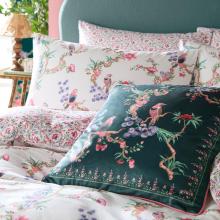 Cath Kidston Bird Cushion Emerald