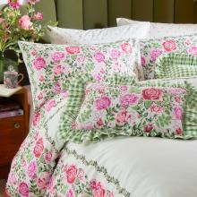 Cath Kidston Dolly Rose Cushion Sage