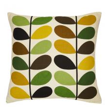 Orla Kiely Multi Stem Fern-Ochre Cushion