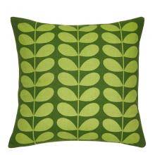 Orla Kiely Multi Stem Fern-Ochre Cushion