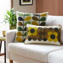 Orla Kiely Multi Stem Fern-Ochre Cushion