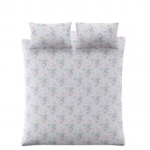 Laura Ashley Aulden Flowers Lavender Duvet Cover Set