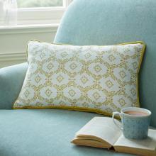 Laura Ashley Norton Cushion Ochre