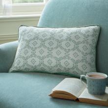 Laura Ashley Norton Cushion Sage