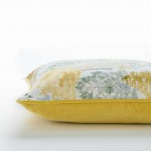 Laura Ashley Bernwood Cushion Ochre Yellow