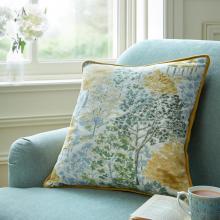Laura Ashley Bernwood Cushion Ochre Yellow