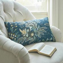 Laura Ashley Marlbrook Cushion Dusky Seaspray