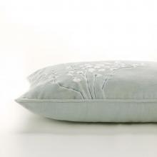 Laura Ashley Pussy Willow Embroidered Cushion Sage