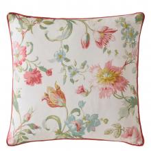 Laura Ashley Rosalind Cushion Pale Cranberry