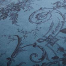 Laura Ashley Tuileries Cushion Midnight