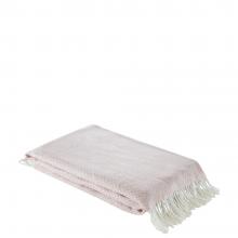 Laura Ashley Arya Blush Throw