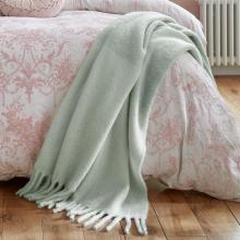 Laura Ashley Bronwen Sage Throw